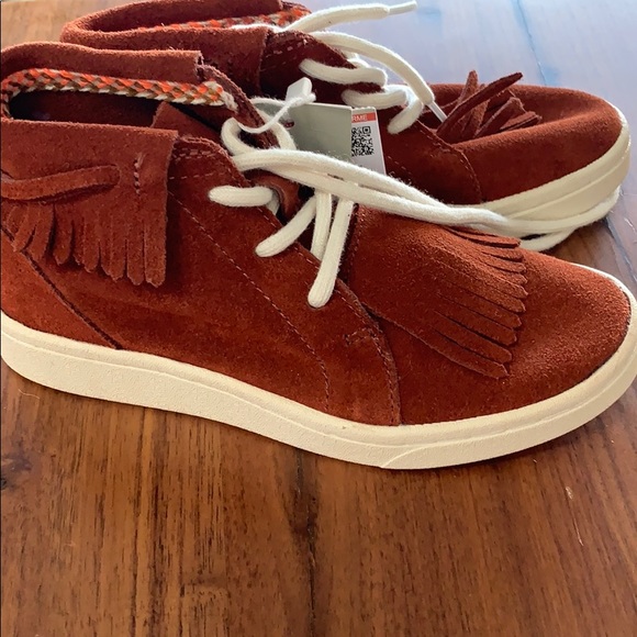 Zara suede brown booties - Picture 2 of 5